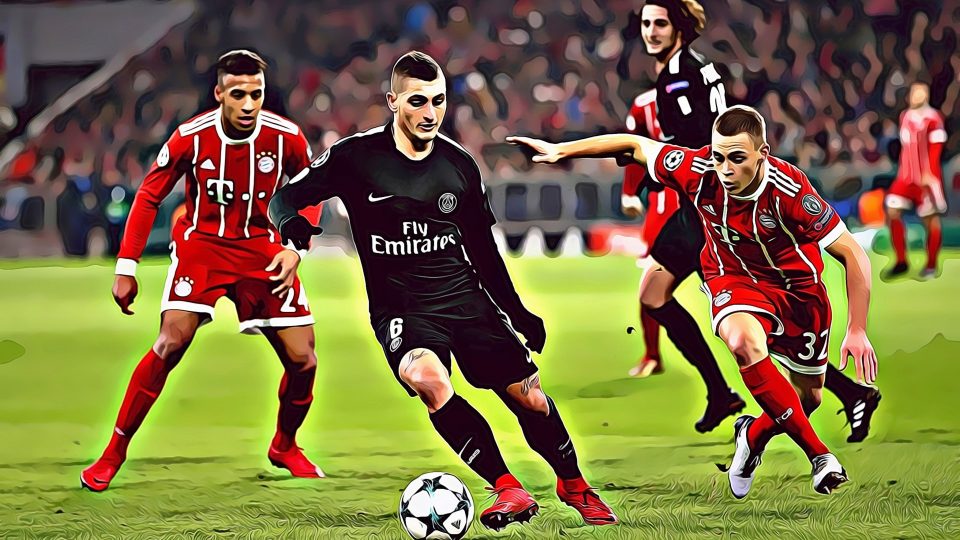 PSG vs Bayern Munich