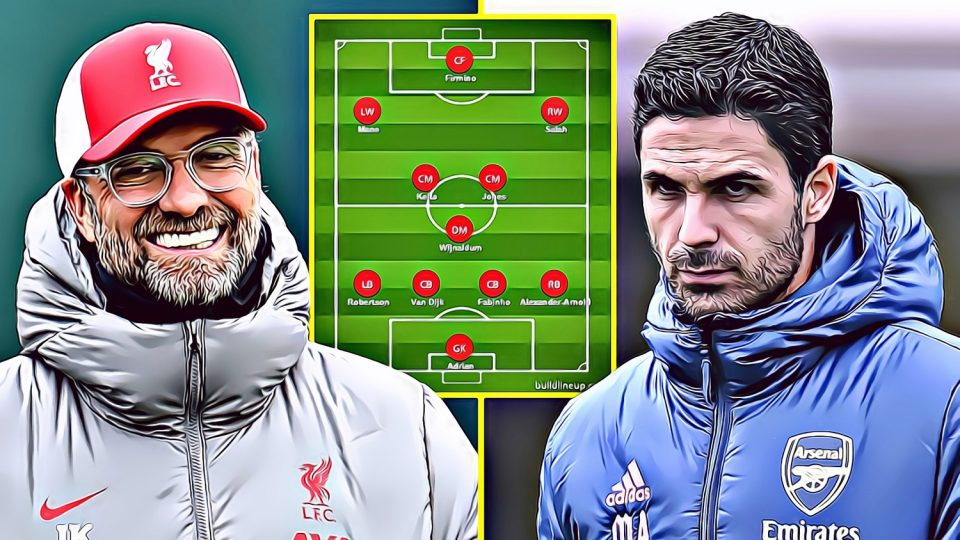 Liverpool vs Arsenal