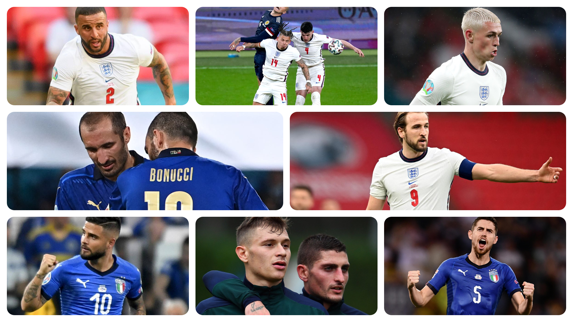 England v Italy Euro 2020