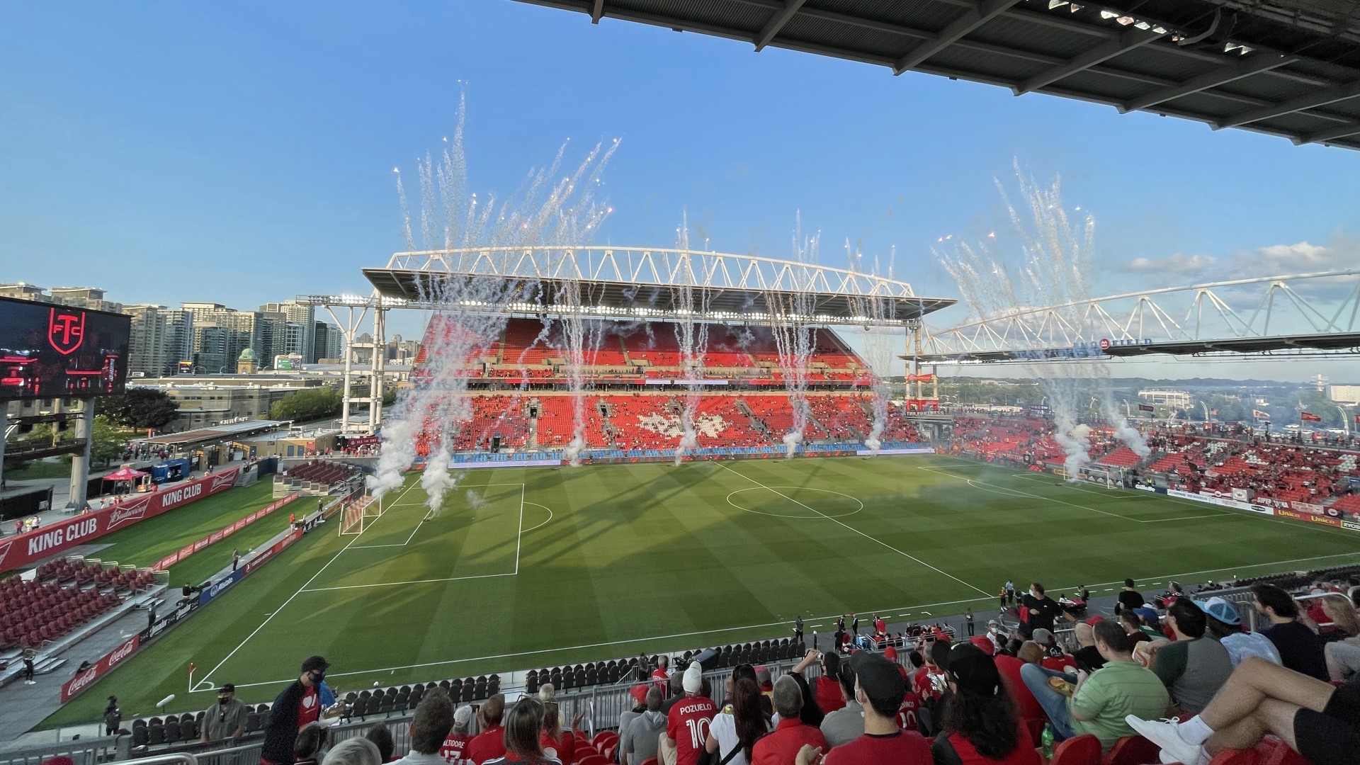 FC Toronto v New York Red Bulls