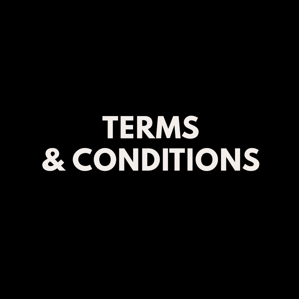 TERMS CONDITIONS